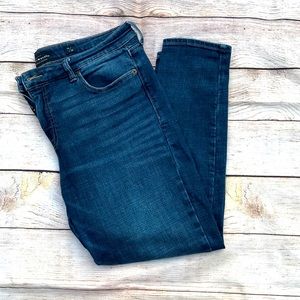 Lucky Ava Crop Skinny Jeans 14
